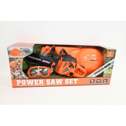 Piła łańcuchowa n/b zest.z kaskiem 192C1-3 15180