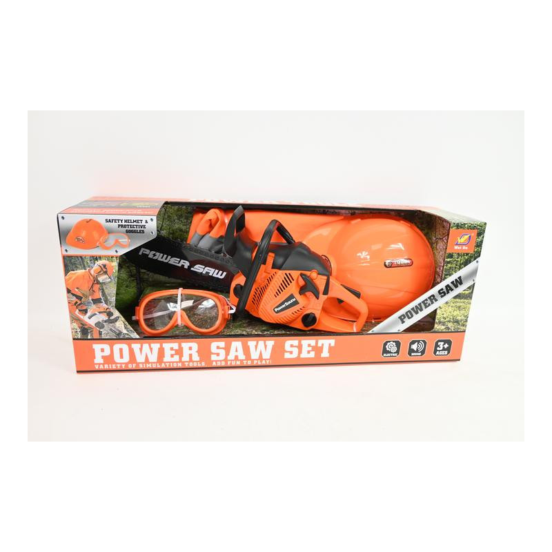 Piła łańcuchowa n/b zest.z kaskiem 192C1-3 15180