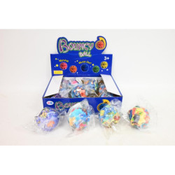 Piłeczka piankowa 6,3cm 12szt/box P638 15081