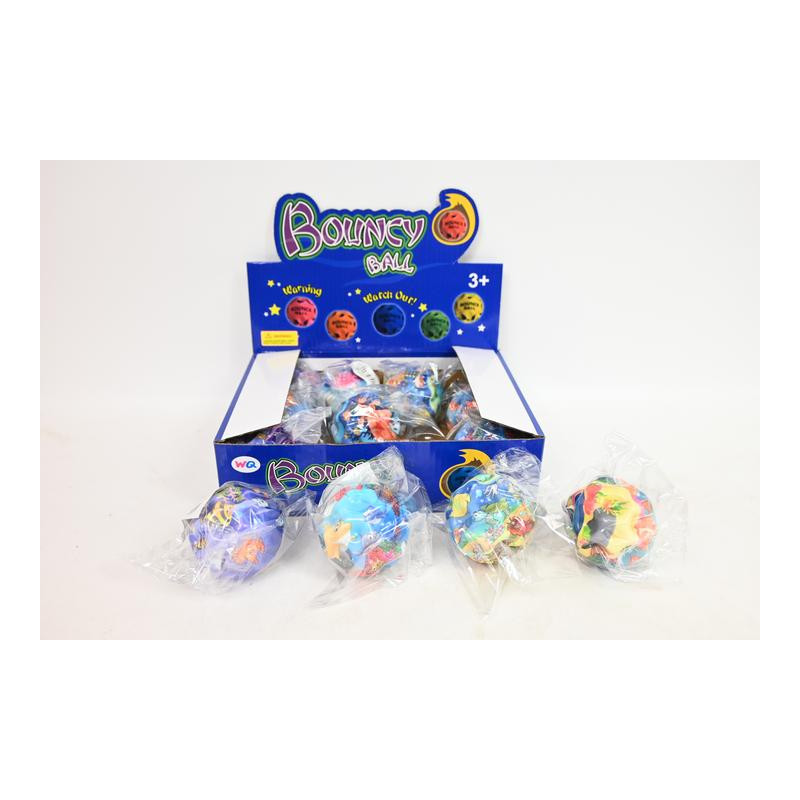 Piłeczka piankowa 6,3cm 12szt/box P638 15081