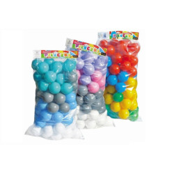 Piłeczki basenowe 80szt BĄCZEK 03275