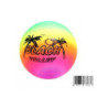 Piłka 9" Beach tęczowa D45322 77638