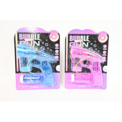 Pistolet na bańki mydlane na baterie 518A 15319