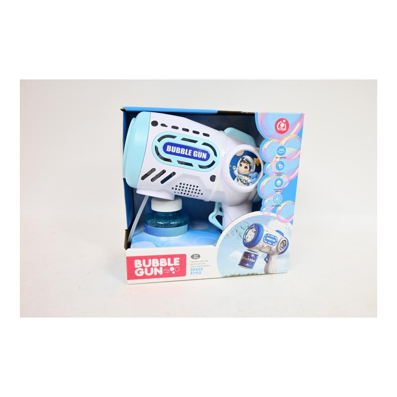 Pistolet na bańki mydlane na baterie 666-11 15104