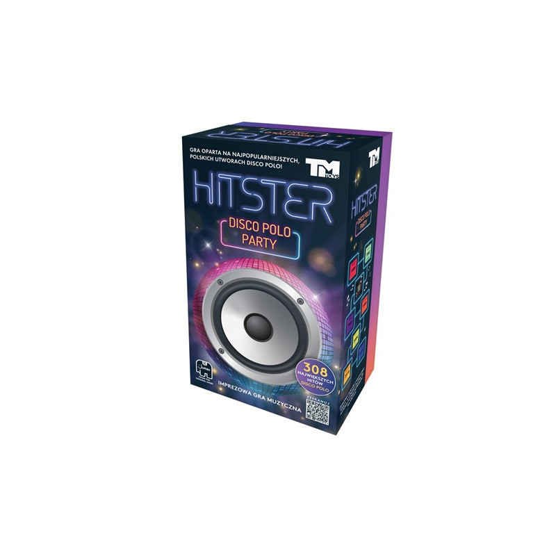 TMT Gra HITSTER Disco Polo Party JUM0603 01296