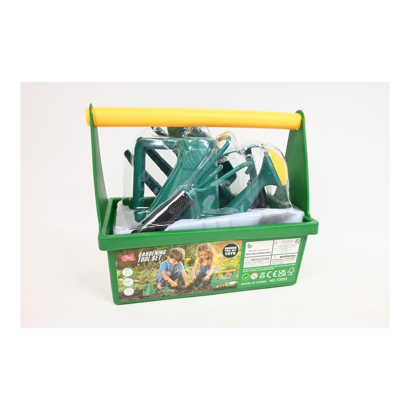 Zestaw narzędzi ogrodowych w skrzynce T2053 15197
