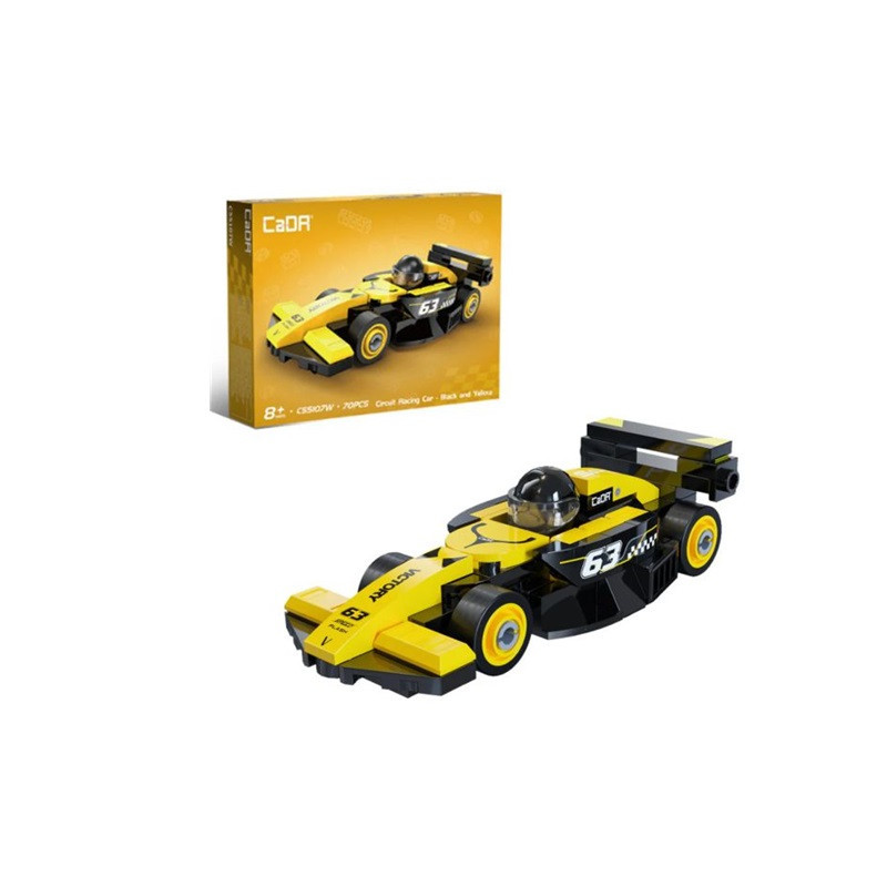  Cada klocki CircuitRacCarBla/Ye C55107W 33285
