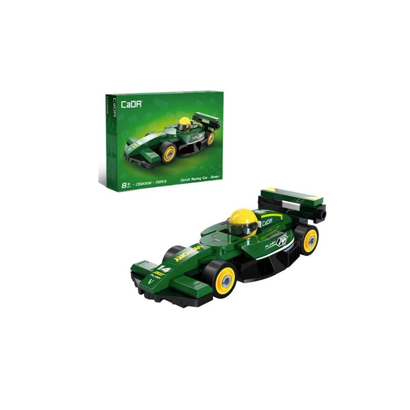  Cada klocki CircuitRacCarGreen C55105W 33261