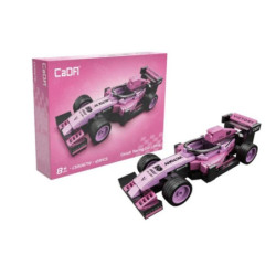  Cada klocki CircuitRacCarPink C55067W 33469