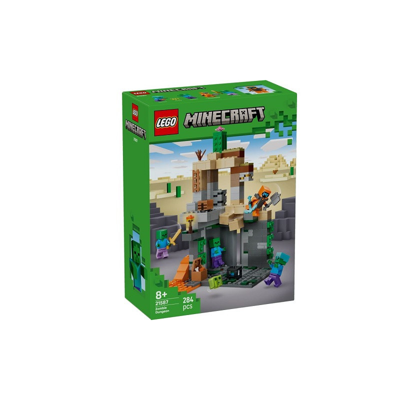  LEGO MINECRAFT Loch zombie 21587