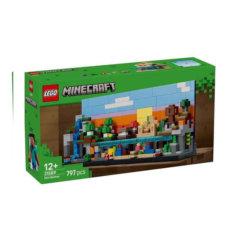  LEGO MINECRAFT Minibiomy 21589