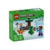 LEGO MINECRAFT Przygoda Stevea w tajdze 21583