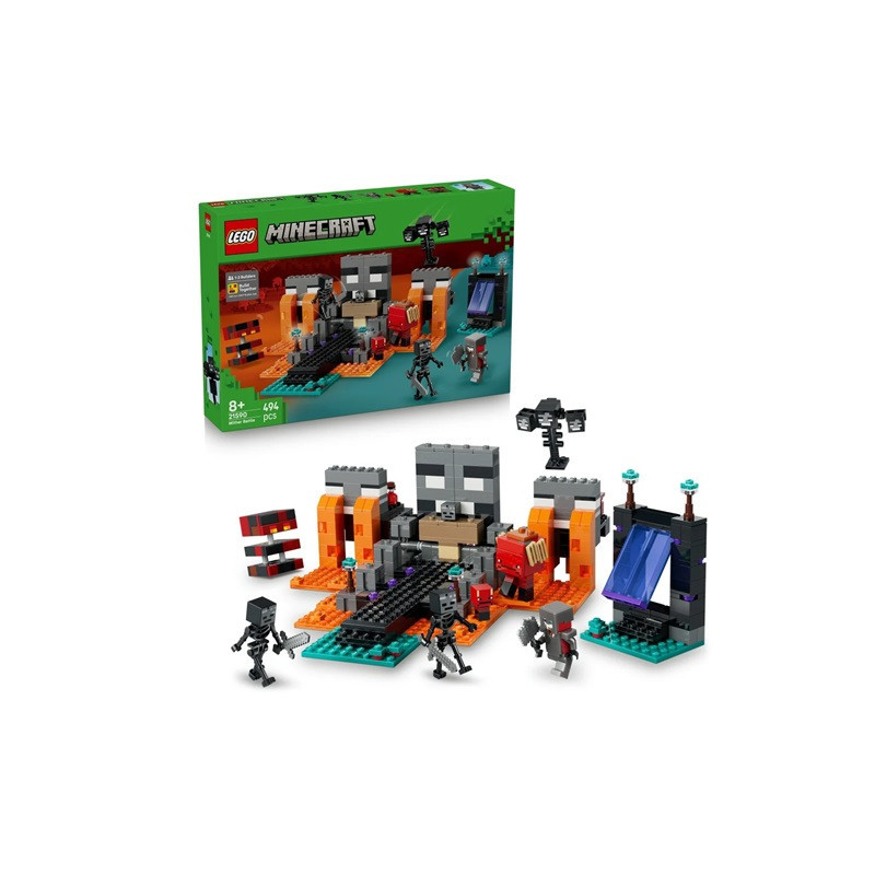  LEGO MINECRAFT Walka z witherem 21590