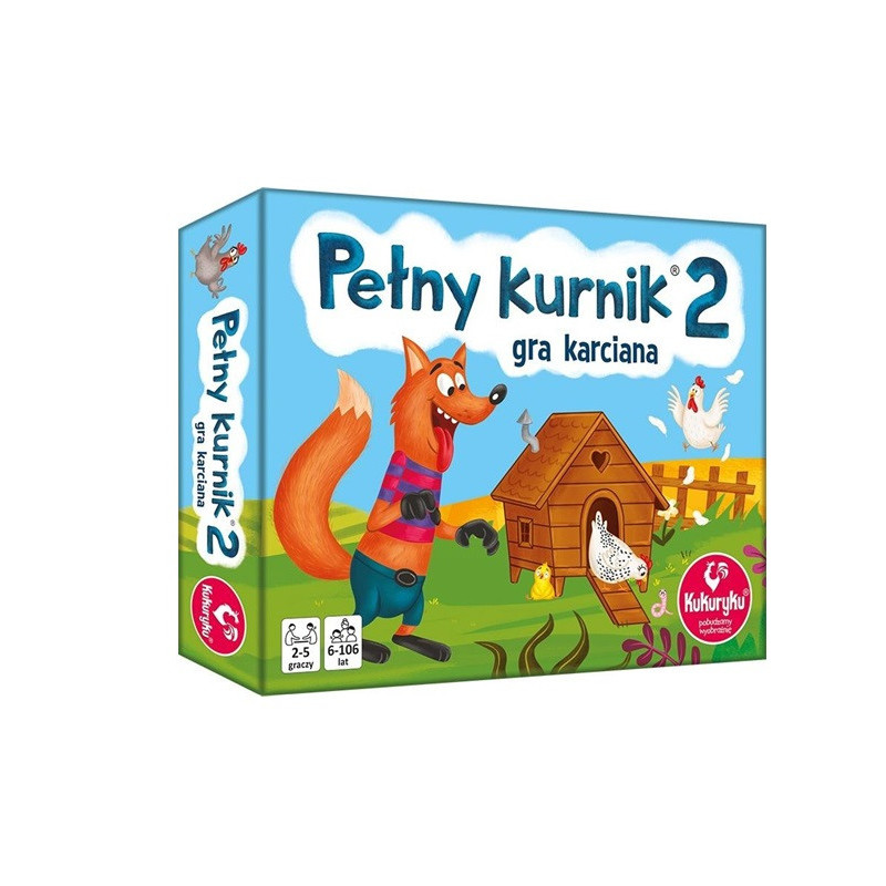 Gra Pełny kurnik 2 karciana 65043