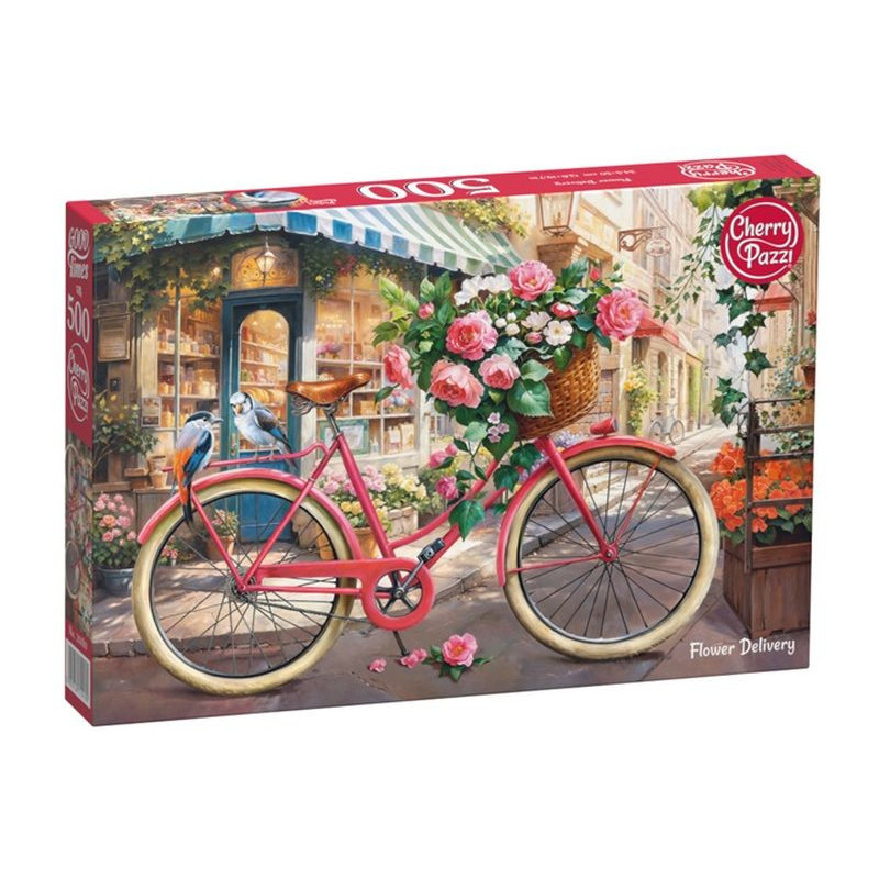  Puzzle 500 Cherrypazzi Flower delivery 20180