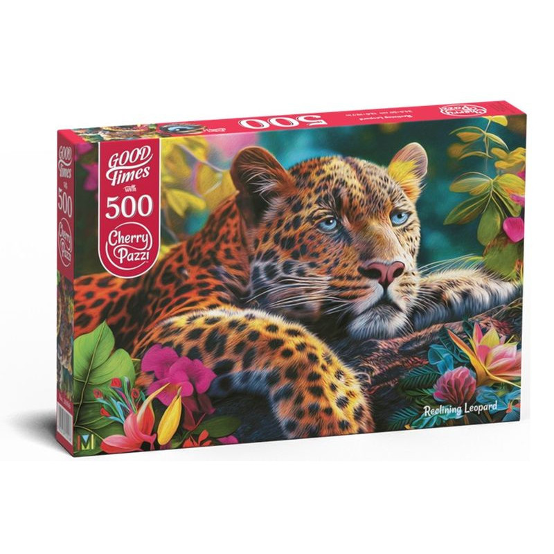  Puzzle 500 Cherrypazzi RecliningLeopard 20166