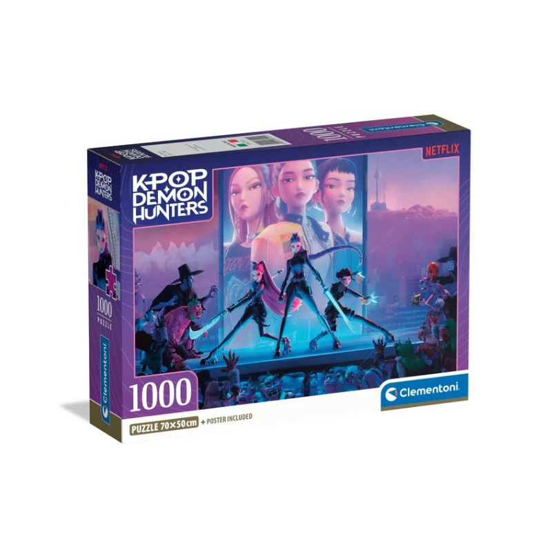CLE puzzle 1000 K-Pop Demon Hunter 37121