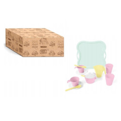 WADER PartyTime zest.kawowy z tacą CoolMint 22250