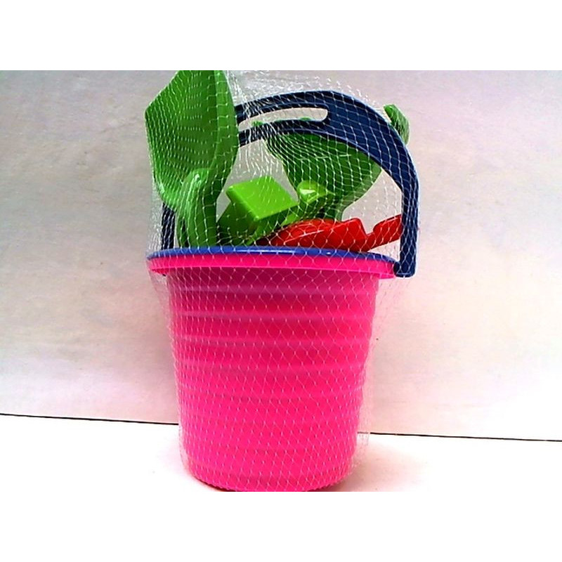 Komplet do piasku Karbowane małe wiaderkoG09 00183