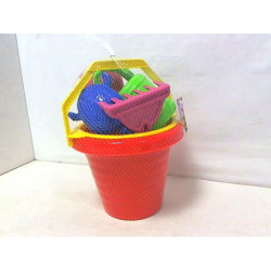 Kpl duży falisty + konewka G43 00671