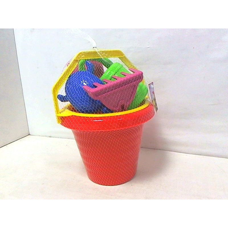 Kpl duży falisty + konewka G43 00671