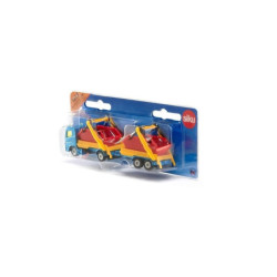 SIKU 16 Ciężarówka z pojemnikiem i przyczepą 1695