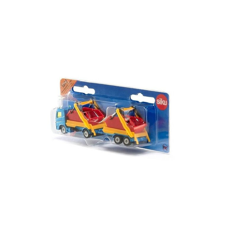 SIKU 16 Ciężarówka z pojemnikiem i przyczepą 1695