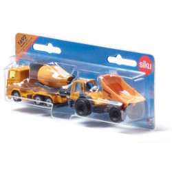 SIKU ORANGE Zestaw pojazdów budowlanych 1692