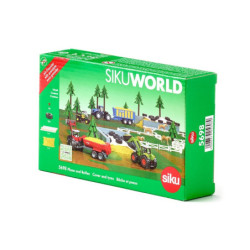 SIKU WORLD Plandeka z oponami 5698