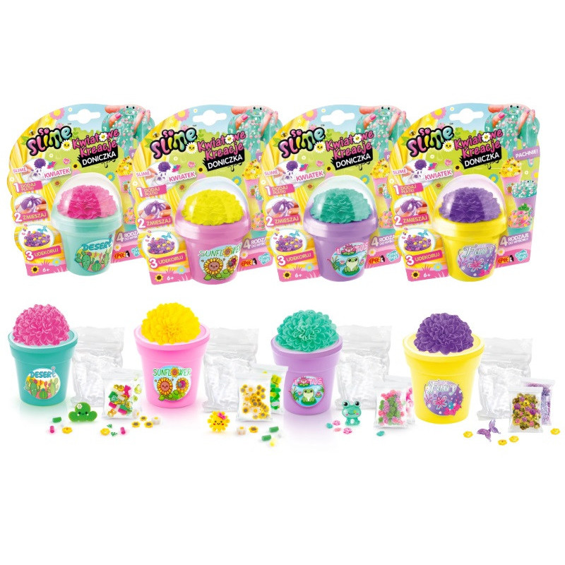 EPEE So Slime Kwiatowe kreacje doniczka EP60686