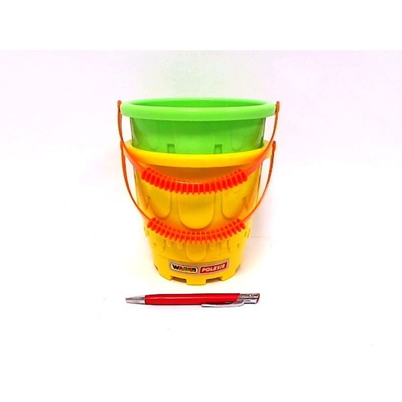 Wiaderko zamek duże 51615