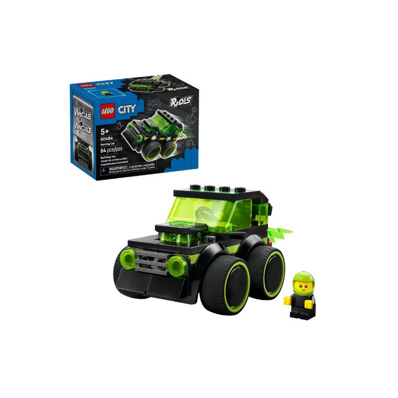  LEGO CITY Gamingowa wyścigówka 60484