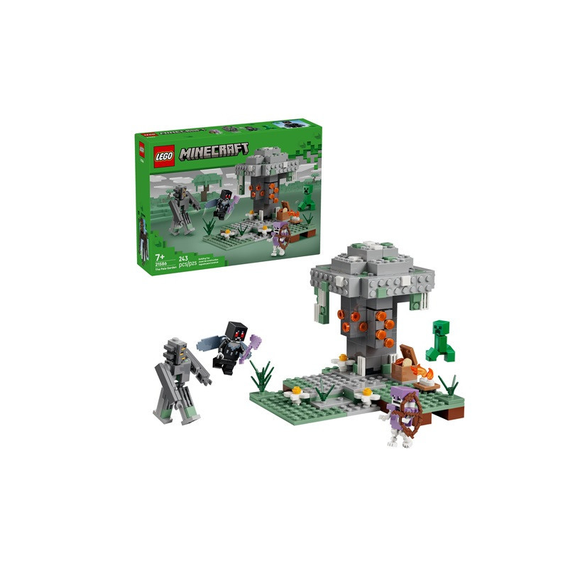  LEGO MINECRAFT Blady ogród 21586