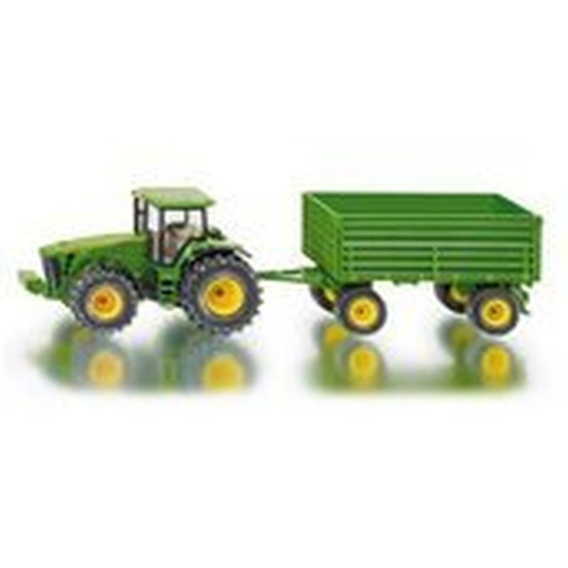 SIKU FARMER Traktor z przyczepą 1953