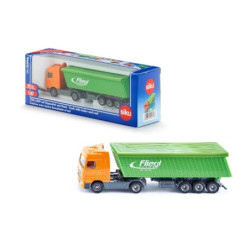 SIKU SUPER Ciężarówka z naczepą i plandeką 1796