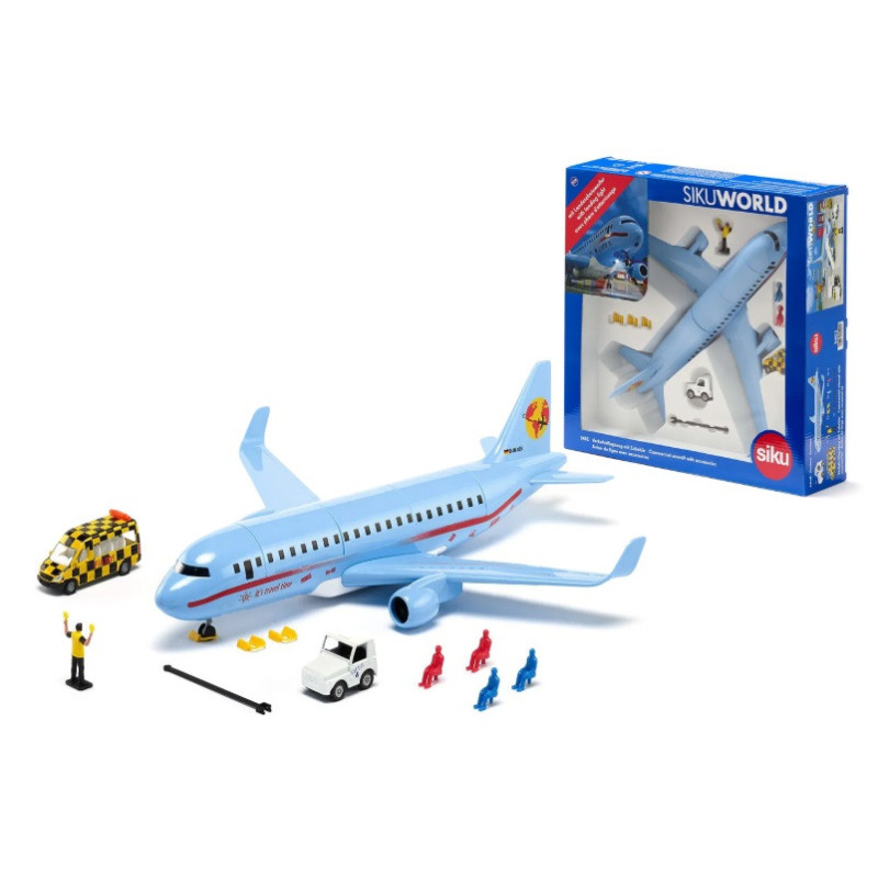 SIKU WORLD Samolot pasażerski z akces.5402