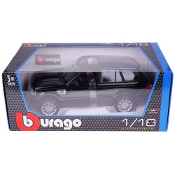 BBU 1:18 Gold Range Rover Sport black 12069BK
