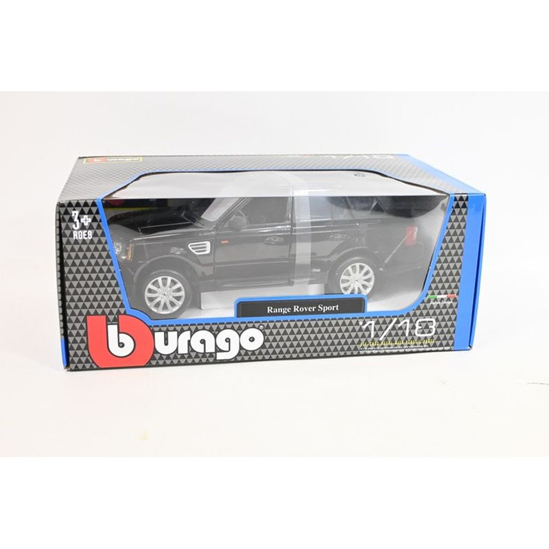 BBU 1:18 Gold Range Rover Sport black 12069BK