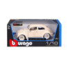 BBU 1:18 Gold VW Kafert-Beetle beige 12029CM 20291