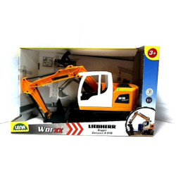 LENA auto Worxx koparka Liebherr kart.04611 35607