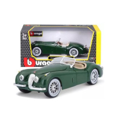 BBU 1:24 Jaguar XK120 Roadster green 22018R