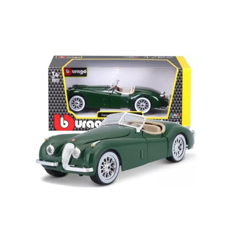 BBU 1:24 Jaguar XK120 Roadster green 22018R
