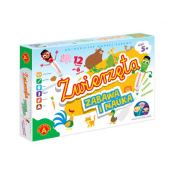 Uniwersytet mądrej zabawy - zwierzęta 22469