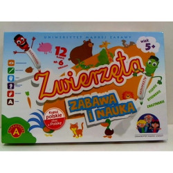 Uniwersytet mądrej zabawy - zwierzęta 22469