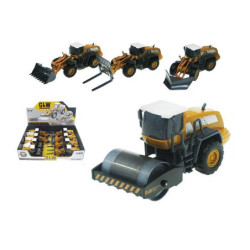 Maszyny budowlane 4rodz 8szt/disp HX101 29123