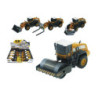 Maszyny budowlane 4rodz 8szt/disp HX101 29123