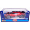 BBU 1:18 Bugatti Divo metalic red 11045R 02641