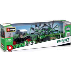 BBU Fendt 1050 Vario with whirl rake 10cm 31665