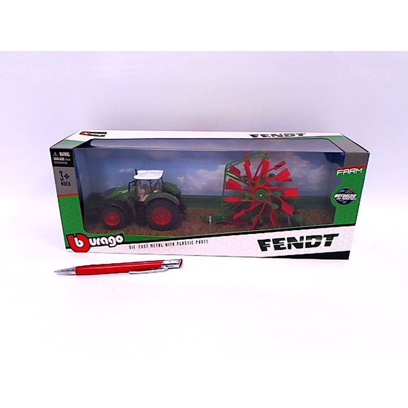 BBU Fendt 1050 Vario with whirl rake 10cm 31665