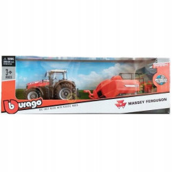 BBU Massey Ferguson 8740S z balownicą 31667 16670